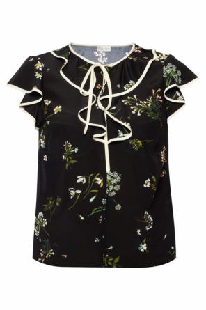 Floral motif top, zdjęcie 1 Floral motif top od Valentino Red